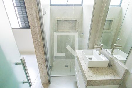 suite de apartamento à venda com 3 quartos, 65m² em Santa Amelia, Belo Horizonte