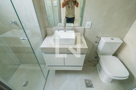 suite de apartamento à venda com 3 quartos, 65m² em Santa Amelia, Belo Horizonte