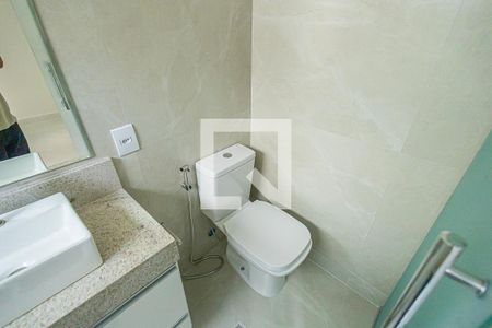 suite de apartamento à venda com 3 quartos, 65m² em Santa Amelia, Belo Horizonte