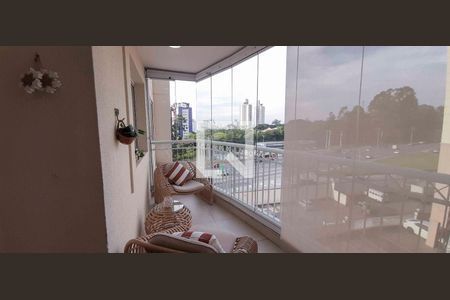 Sacada de apartamento à venda com 3 quartos, 95m² em Jardim Arpoador, São Paulo