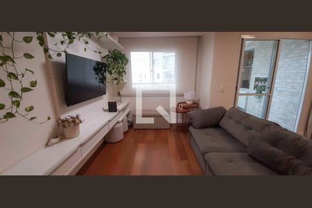 Sala de Estar de apartamento à venda com 3 quartos, 95m² em Jardim Arpoador, São Paulo