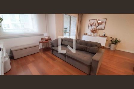 Sala de Estar de apartamento à venda com 3 quartos, 95m² em Jardim Arpoador, São Paulo