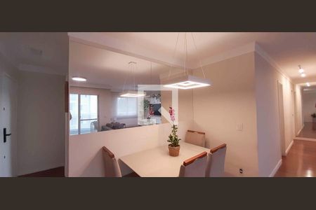 Sala de Jantar de apartamento à venda com 3 quartos, 95m² em Jardim Arpoador, São Paulo
