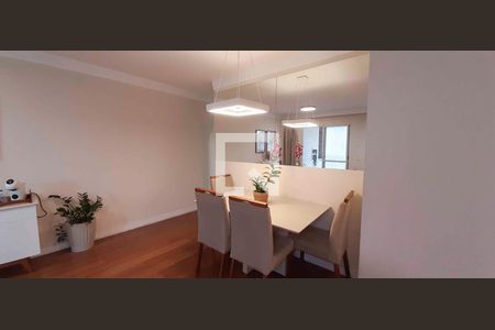 Sala de Jantar de apartamento à venda com 3 quartos, 95m² em Jardim Arpoador, São Paulo