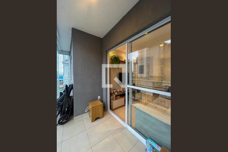 Varanda de apartamento à venda com 2 quartos, 55m² em Ipiranga, São Paulo