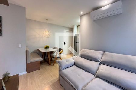 Sala de apartamento à venda com 2 quartos, 55m² em Ipiranga, São Paulo