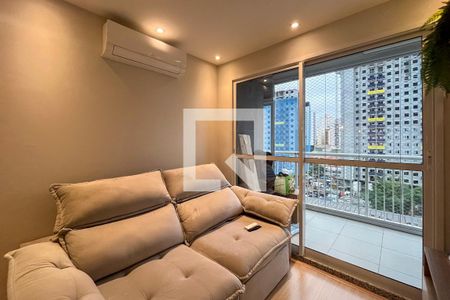 Sala de apartamento à venda com 2 quartos, 55m² em Ipiranga, São Paulo