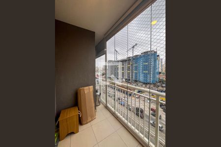 Varanda de apartamento à venda com 2 quartos, 55m² em Ipiranga, São Paulo