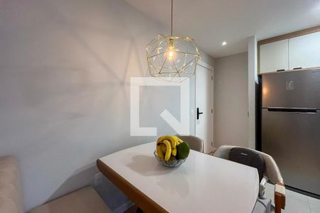 Sala de Jantar de apartamento à venda com 2 quartos, 55m² em Ipiranga, São Paulo