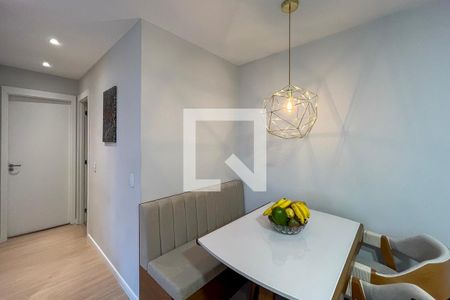Sala de Jantar de apartamento à venda com 2 quartos, 55m² em Ipiranga, São Paulo
