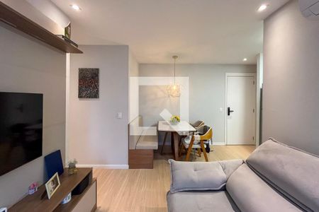 Sala de apartamento à venda com 2 quartos, 55m² em Ipiranga, São Paulo