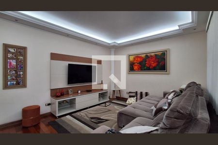 Sala de apartamento à venda com 3 quartos, 130m² em Jardim Orlandina, São Bernardo do Campo
