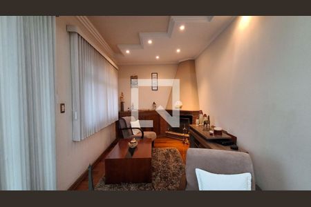 Sala de apartamento à venda com 3 quartos, 130m² em Jardim Orlandina, São Bernardo do Campo
