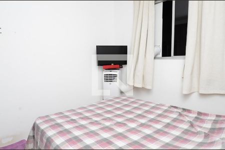 Quarto 2 de apartamento para alugar com 2 quartos, 44m² em Califórnia, Belo Horizonte
