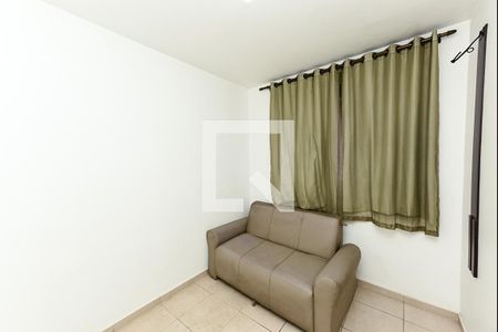 Quarto 1 de apartamento para alugar com 2 quartos, 44m² em Califórnia, Belo Horizonte