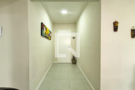 Corredor de apartamento para alugar com 1 quarto, 40m² em Aviação, Praia Grande