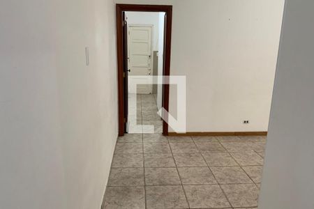 Sala de apartamento para alugar com 1 quarto, 75m² em Paquetá, Santos