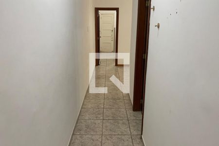 Sala de apartamento para alugar com 1 quarto, 75m² em Paquetá, Santos