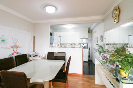 Sala / Cozinha de apartamento à venda com 2 quartos, 77m² em Santo Amaro, São Paulo