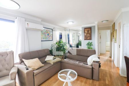 Sala / Cozinha de apartamento à venda com 2 quartos, 77m² em Santo Amaro, São Paulo