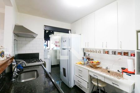 Sala / Cozinha de apartamento à venda com 2 quartos, 77m² em Santo Amaro, São Paulo