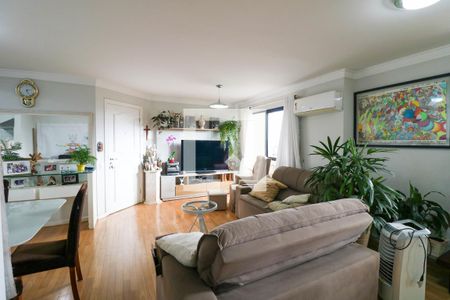 Sala / Cozinha de apartamento à venda com 2 quartos, 77m² em Santo Amaro, São Paulo