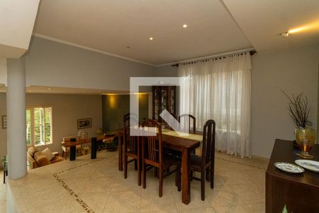 Sala de Jantar de casa de condomínio à venda com 4 quartos, 288m² em Vila Irmaos Arnoni, São Paulo