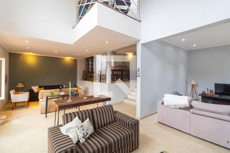 Sala de casa de condomínio à venda com 4 quartos, 288m² em Vila Irmaos Arnoni, São Paulo