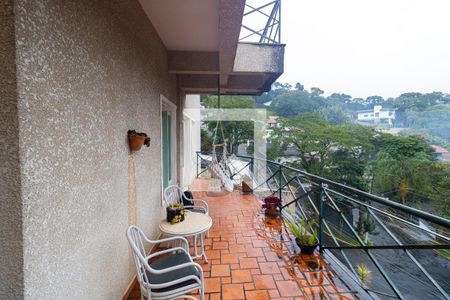 Varanda da Sala de casa de condomínio à venda com 4 quartos, 288m² em Vila Irmaos Arnoni, São Paulo