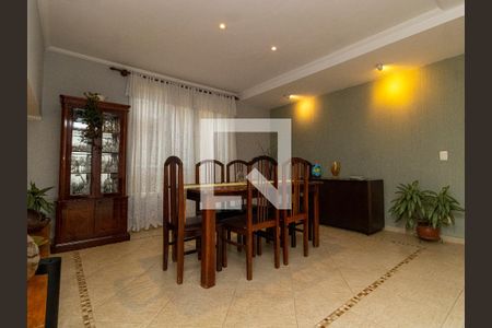 Sala de Jantar de casa de condomínio à venda com 4 quartos, 288m² em Vila Irmaos Arnoni, São Paulo