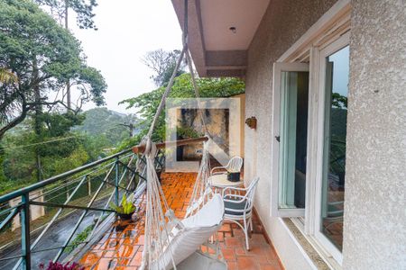 Varanda da Sala de casa de condomínio à venda com 4 quartos, 288m² em Vila Irmaos Arnoni, São Paulo