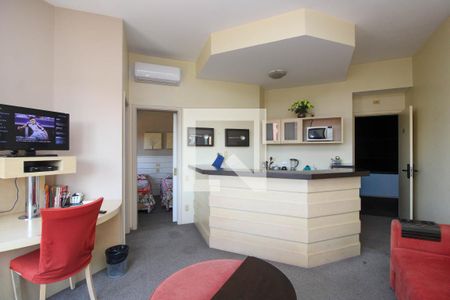 Sala/Cozinha de apartamento para alugar com 1 quarto, 40m² em Jardim Ampliacao, São Paulo