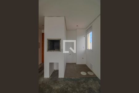 Cozinha/Churrasqueira de apartamento à venda com 2 quartos, 66m² em Tristeza, Porto Alegre