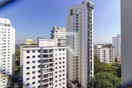 Vista/Varanda de apartamento à venda com 3 quartos, 90m² em Vila Madalena, São Paulo