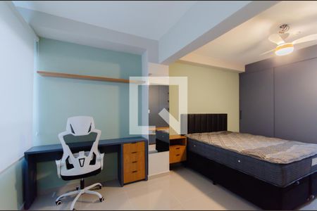 Sala/Quarto de kitnet/studio para alugar com 1 quarto, 27m² em Ipiranga, São Paulo