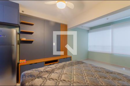 Sala/Quarto de kitnet/studio para alugar com 1 quarto, 27m² em Ipiranga, São Paulo
