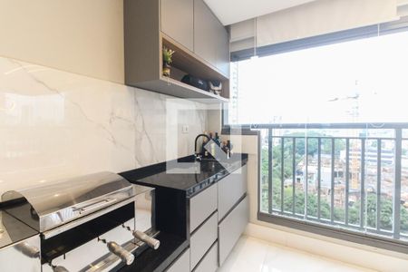 Varanda  de apartamento para alugar com 2 quartos, 68m² em Vila Zilda, São Paulo