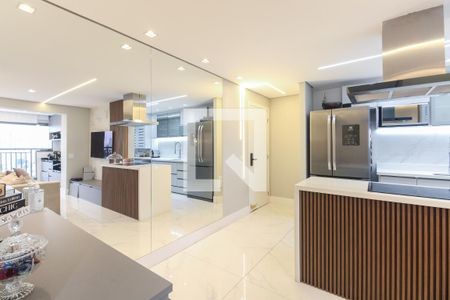 Sala  de apartamento para alugar com 2 quartos, 68m² em Vila Zilda, São Paulo