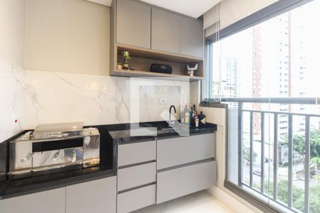 Varanda  de apartamento para alugar com 2 quartos, 68m² em Vila Zilda, São Paulo