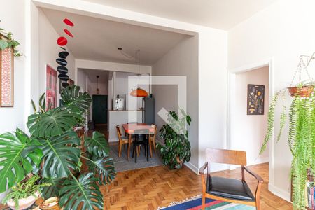 Sala de apartamento à venda com 2 quartos, 94m² em Vila Buarque, São Paulo