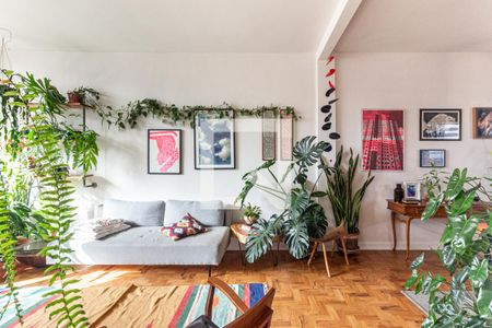 Sala de apartamento à venda com 2 quartos, 94m² em Vila Buarque, São Paulo