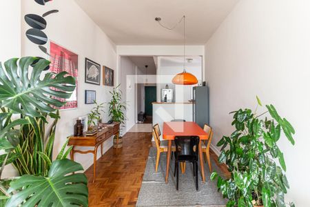 Sala de apartamento à venda com 2 quartos, 94m² em Vila Buarque, São Paulo