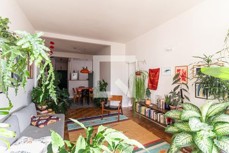 Sala de apartamento à venda com 2 quartos, 94m² em Vila Buarque, São Paulo