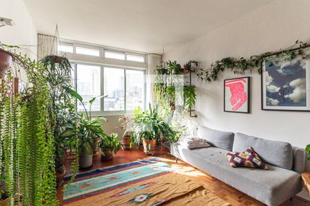 Sala de apartamento à venda com 2 quartos, 94m² em Vila Buarque, São Paulo