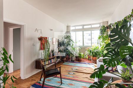Sala de apartamento à venda com 2 quartos, 94m² em Vila Buarque, São Paulo