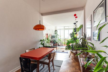 Sala de apartamento à venda com 2 quartos, 94m² em Vila Buarque, São Paulo