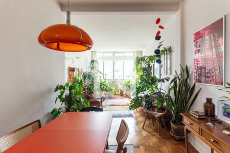 Sala de apartamento à venda com 2 quartos, 94m² em Vila Buarque, São Paulo