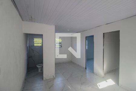 Sala/Cozinha de casa para alugar com 2 quartos, 53m² em Cecília, Viamão