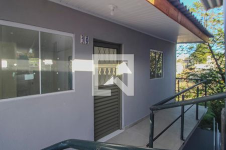 Fachada de casa para alugar com 2 quartos, 53m² em Cecília, Viamão