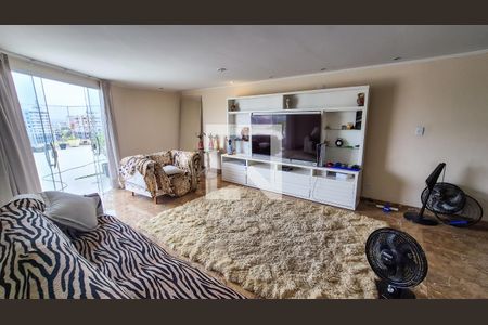 Sala  - 1 de apartamento à venda com 4 quartos, 660m² em Olaria, Rio de Janeiro